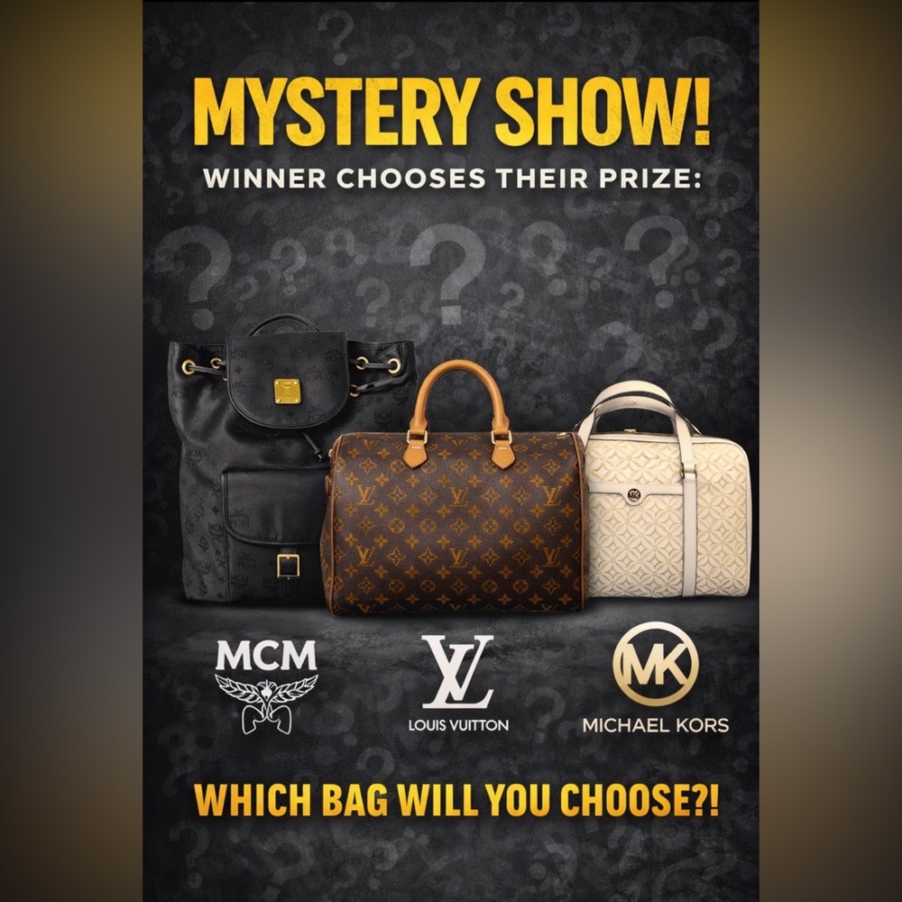 Winners choice MYSTERY SHOW 🌺🩷